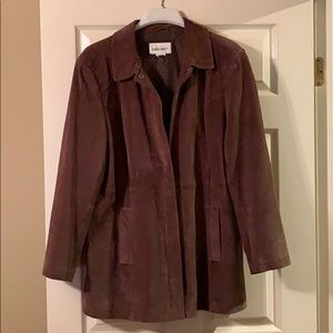 Cherokee brown suede jacket